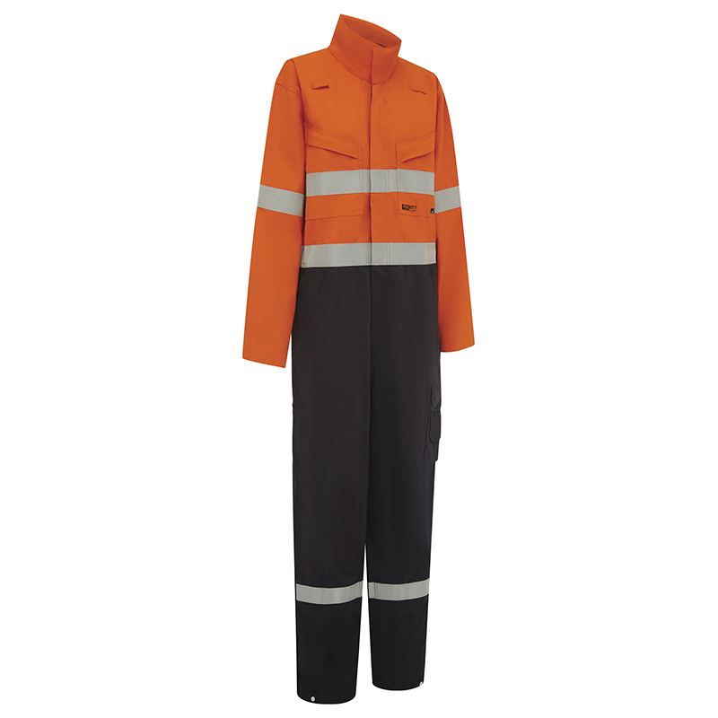 Orange/Navy