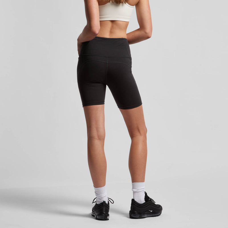 Active Bike Shorts Ladies – Back