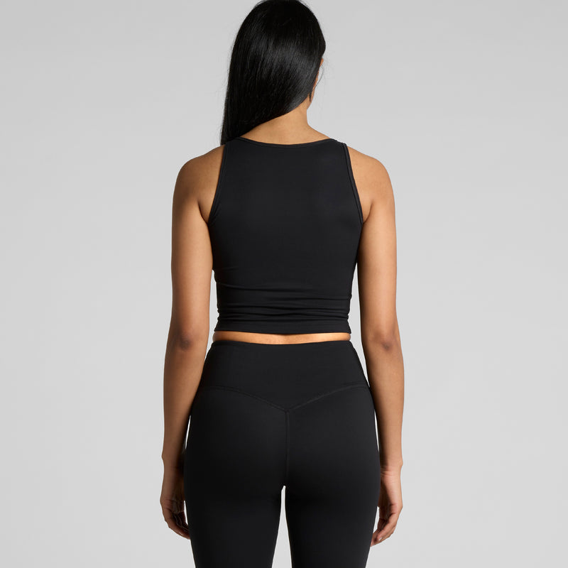 Active Crop Tank Ladies – Back