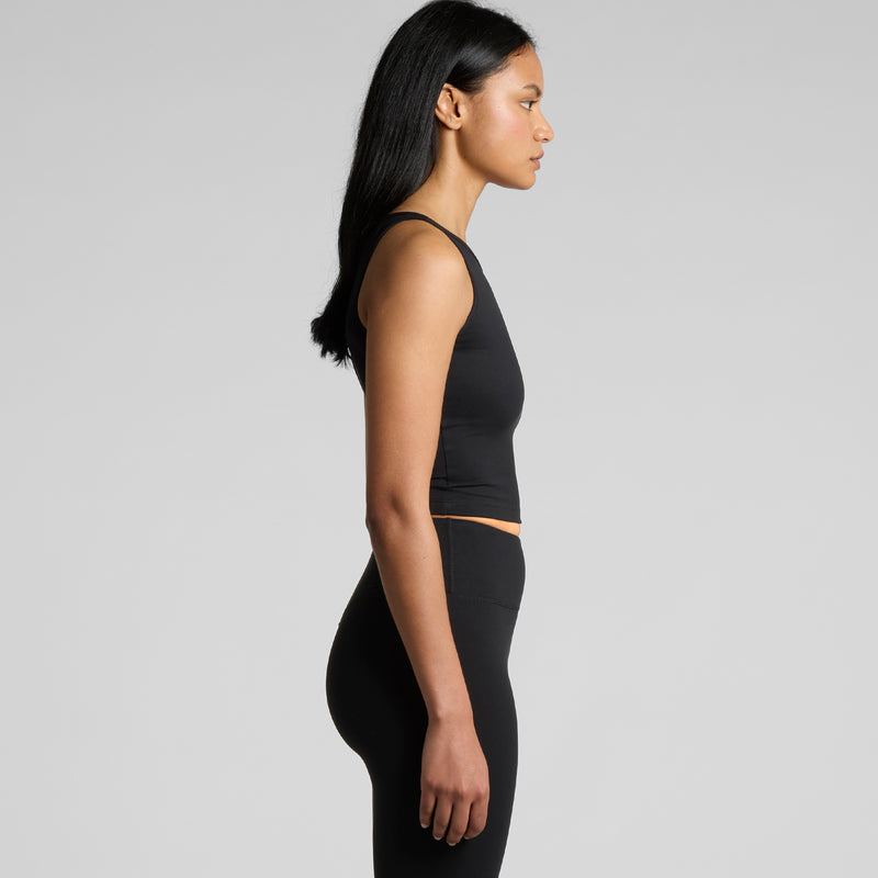 Active Crop Tank Ladies – Side