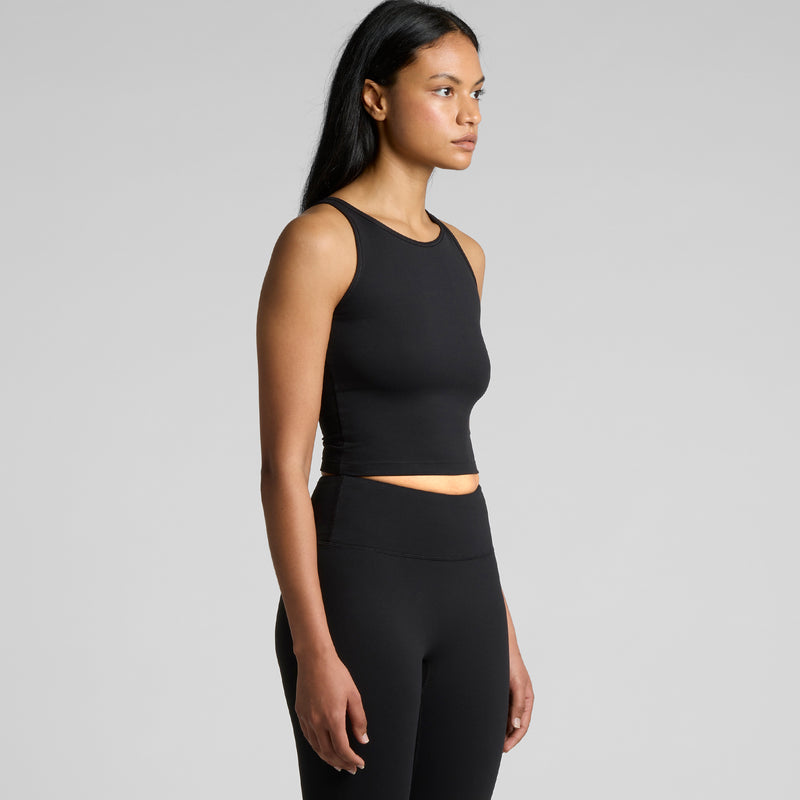 Active Crop Tank Ladies – Turn