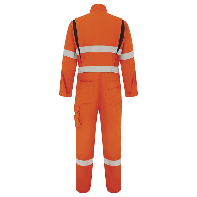 PPE1 Flarex FR Inherent 190gsm Vented Taped Coverall