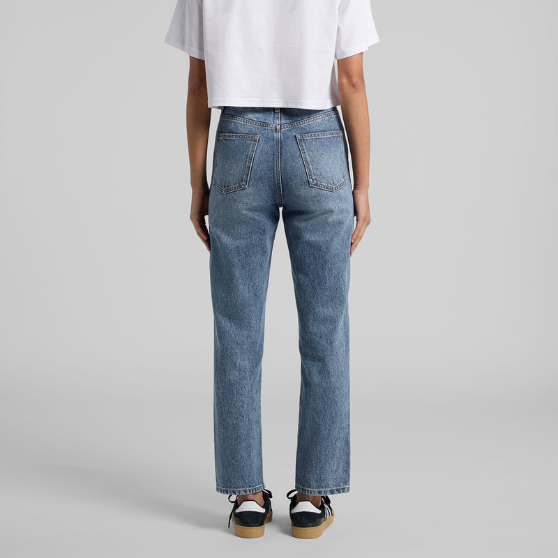 Straight Jeans Ladies – Back
