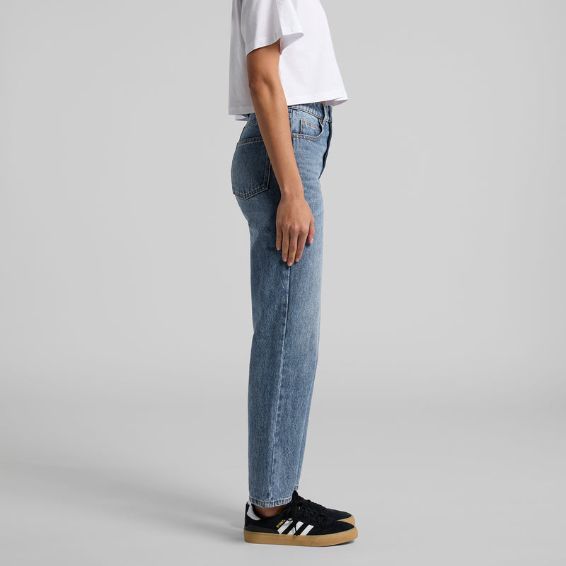 Straight Jeans Ladies – Side