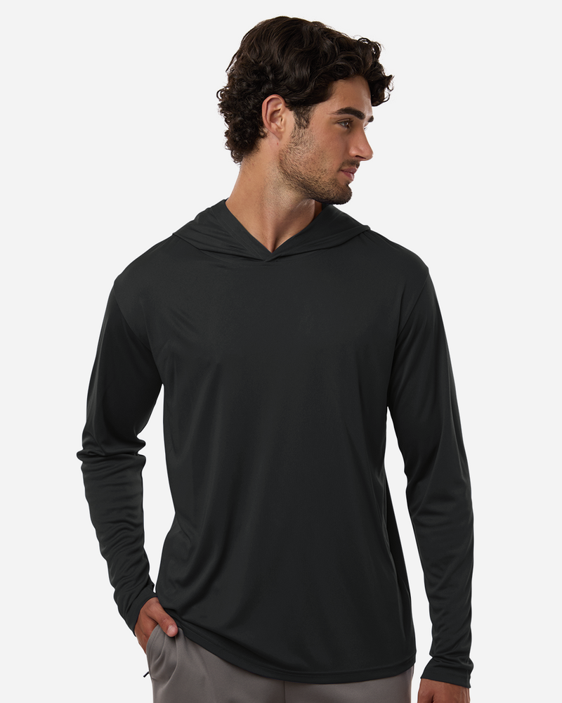 AllPro 48510 Long Sleeve Hooded T-Shirt Mens – product photo