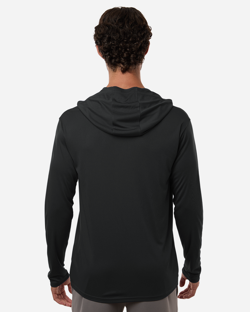 AllPro 48510 Long Sleeve Hooded T-Shirt Mens – product photo