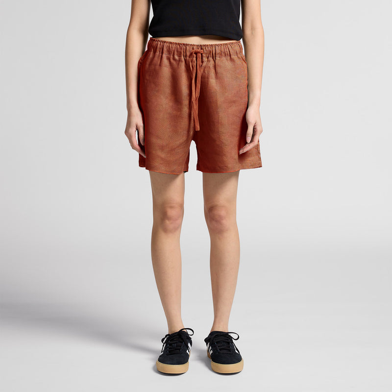 Linen Short Ladies