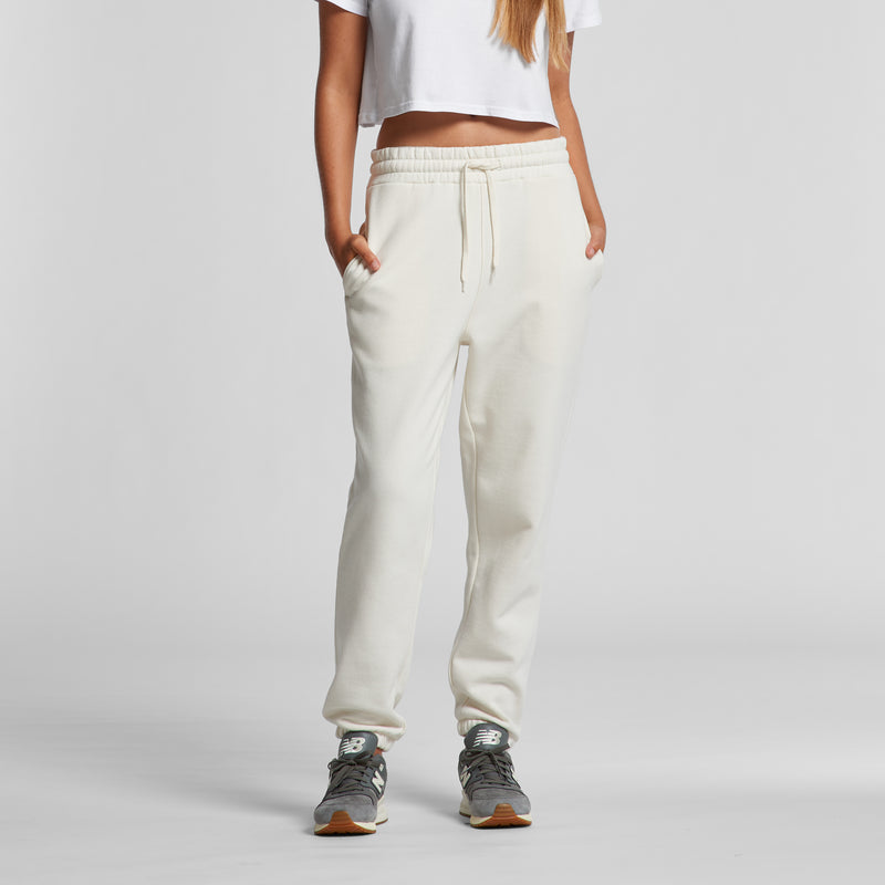 Stencil Track Pants Ladies – Back