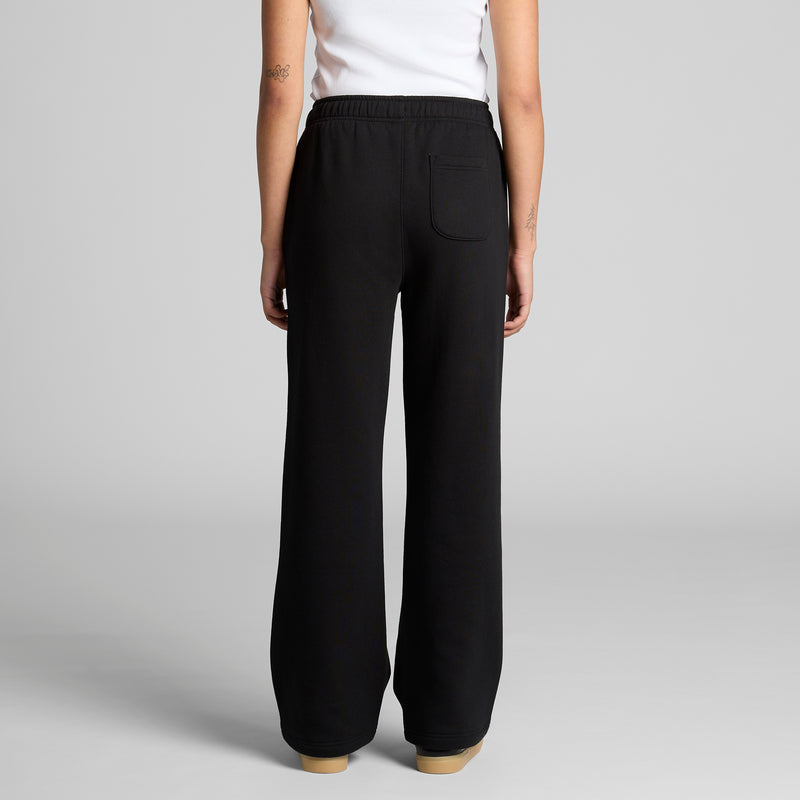 Relax Cuffless Track Pants Ladies – Back