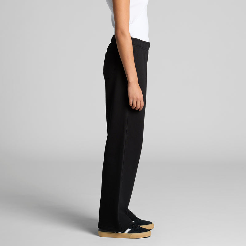 Relax Cuffless Track Pants Ladies – Side