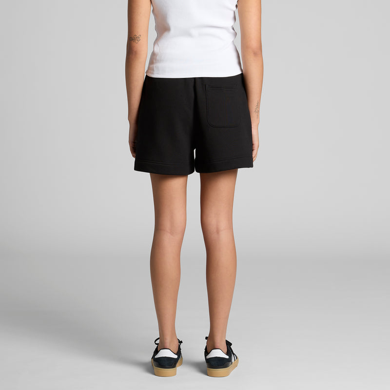 Relax Track Shorts Ladies – Back