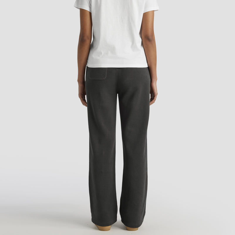 Relax Faded Cuffless Track Pants Ladies – Back