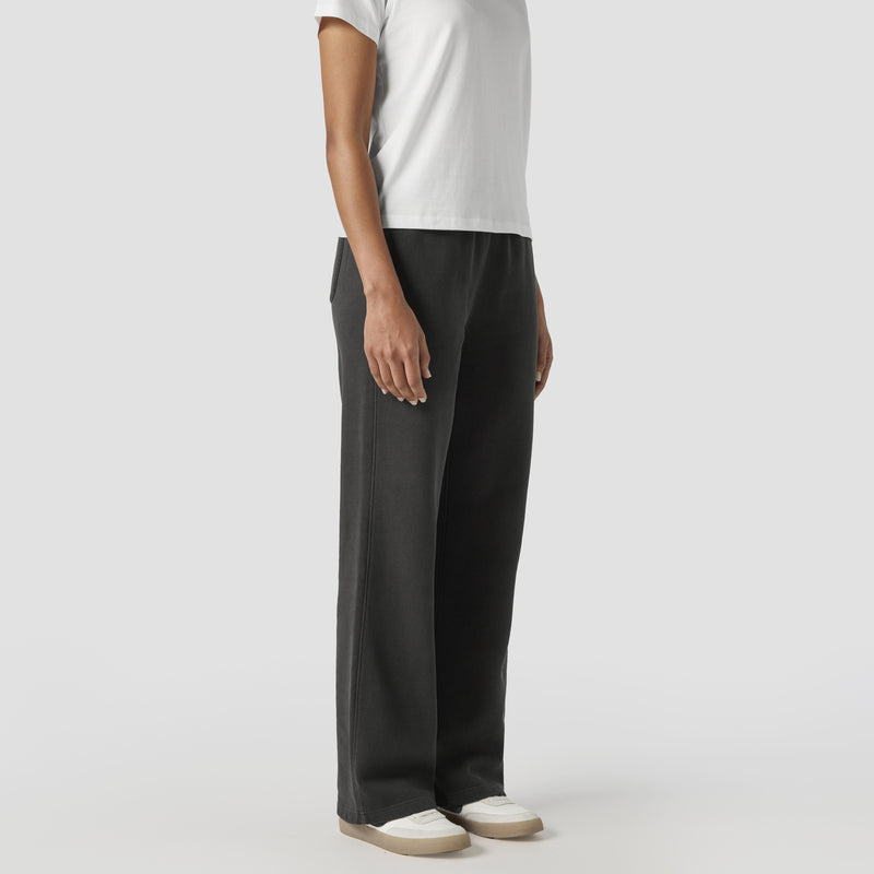 Relax Faded Cuffless Track Pants Ladies – Turn