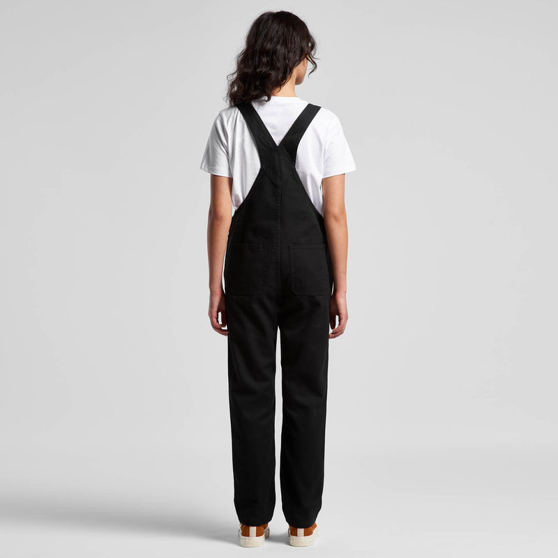 Canvas Overalls Ladies – Back