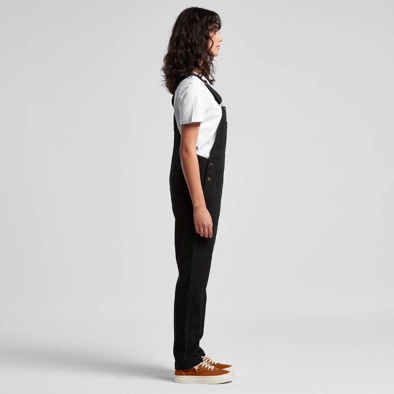 Canvas Overalls Ladies – Side