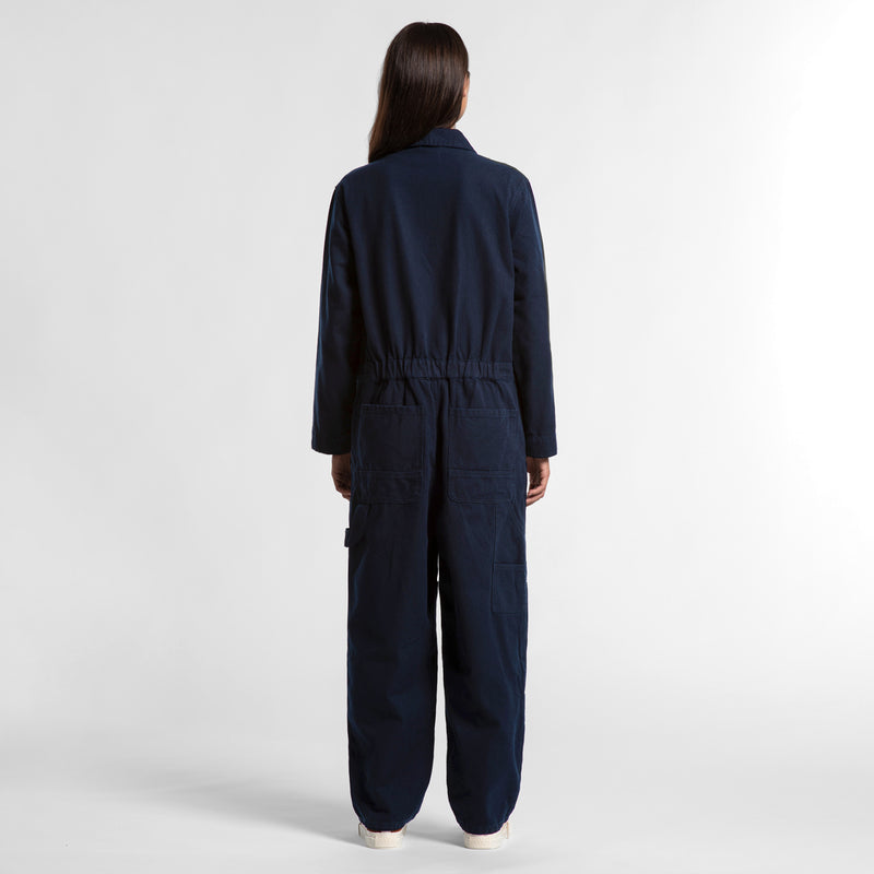 Canvas Coveralls Ladies – Back