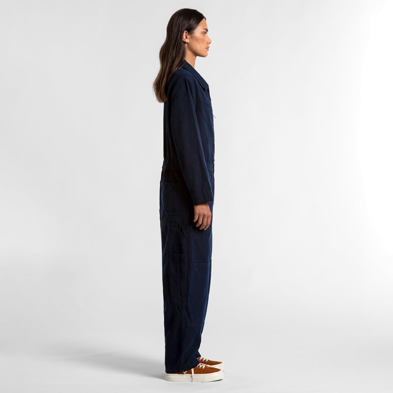 Canvas Coveralls Ladies – Side