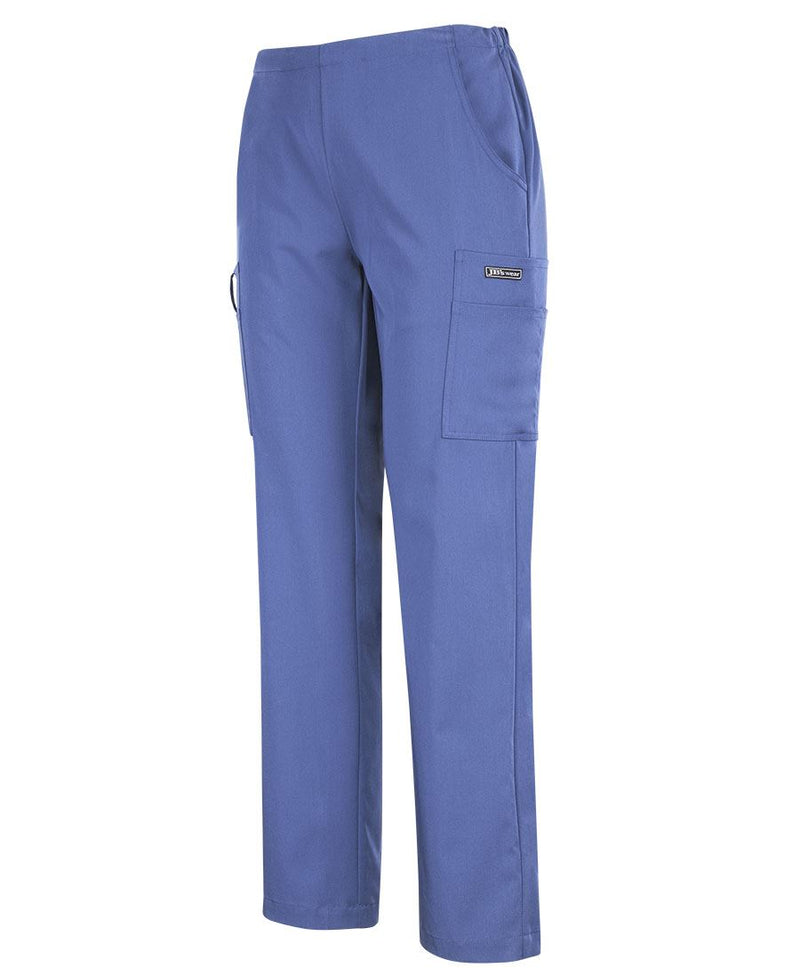 JB's Wear 4SNP1 LADIES NU SCRUB CARGO PANT