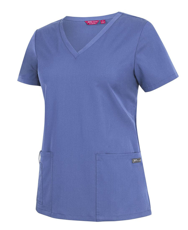 JB's Wear 4SNT1 LADIES NU SCRUB TOP