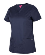 JB's Wear 4SPT1 PREMIUM SCRUB TOP LADIES