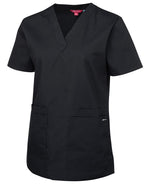 JB's Wear 4SRT1 Ladies Scrubs Top