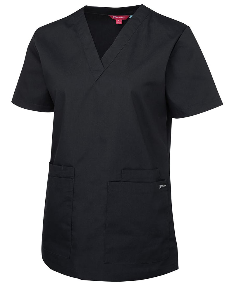 JB's Wear 4SRT1 Ladies Scrubs Top