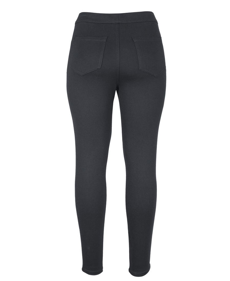 Rear view – Black