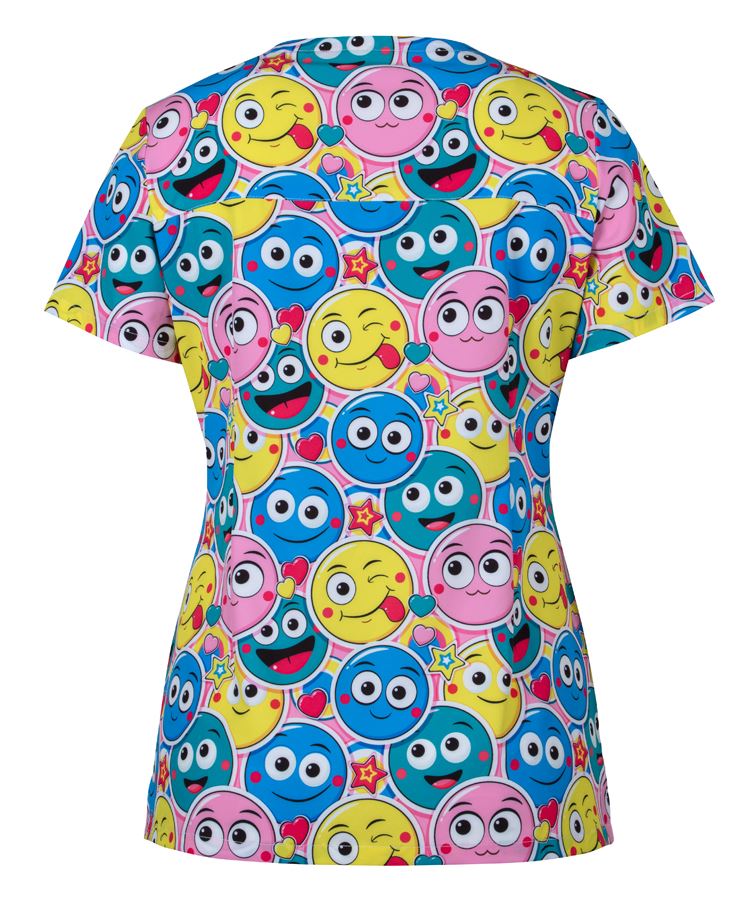 Rear view – Smiley