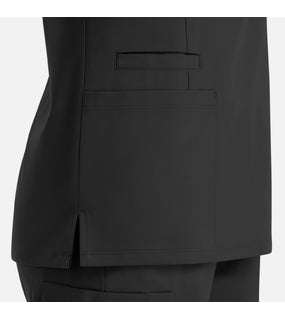 Momentum Womens Double V-Neck Top 5001 2