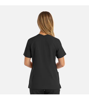 Momentum Womens Double V-Neck Top 5001