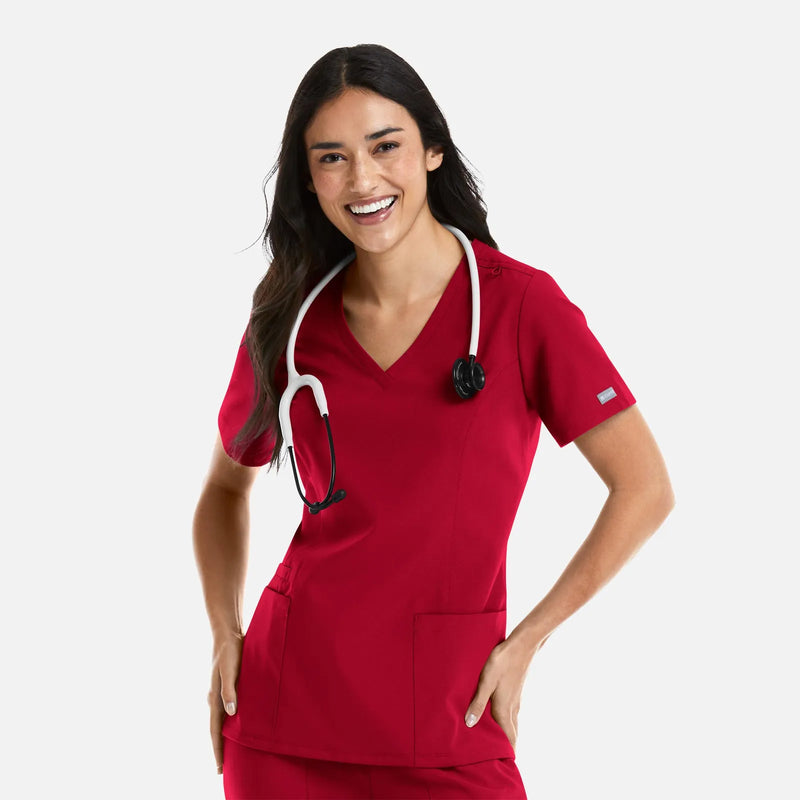 red