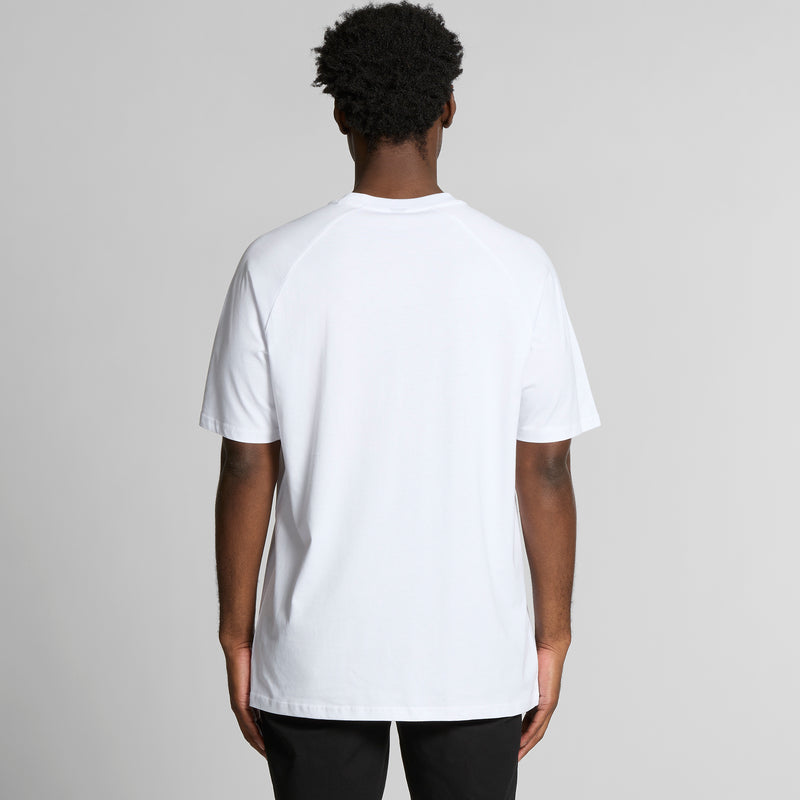 Staple Raglan Tee Mens – Back