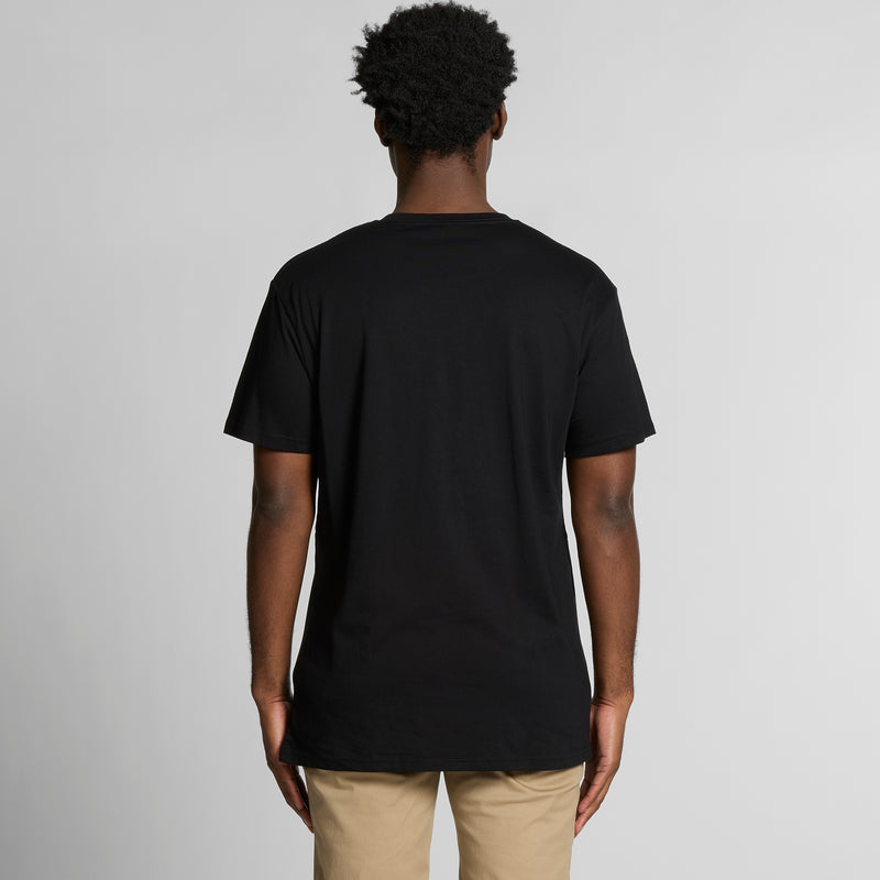 Staple V Neck Tee Mens – Back