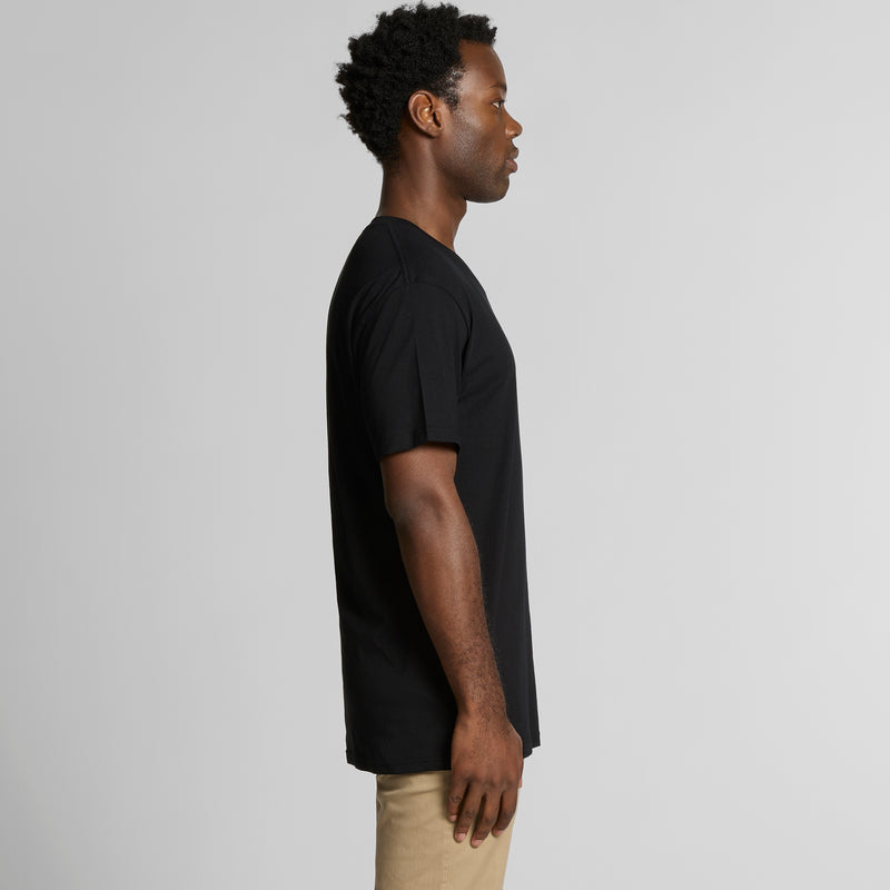 Staple V Neck Tee Mens – Side