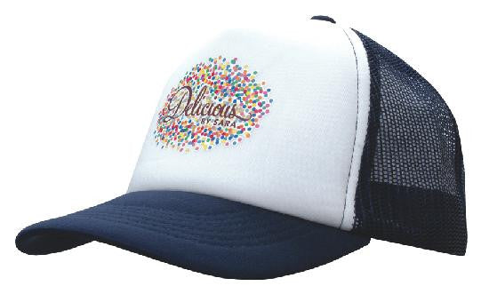 Headwear WA 5003 Value Trucker Mesh Cap