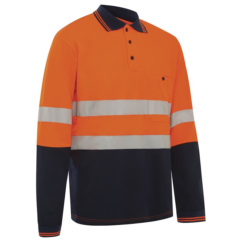 Orange/Navy