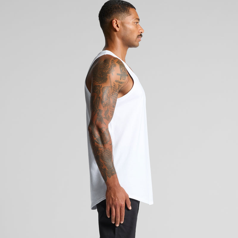 Authentic Singlet Mens – Side