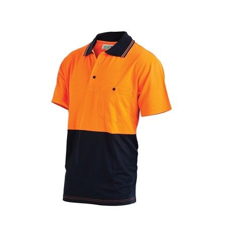 Orange/Navy