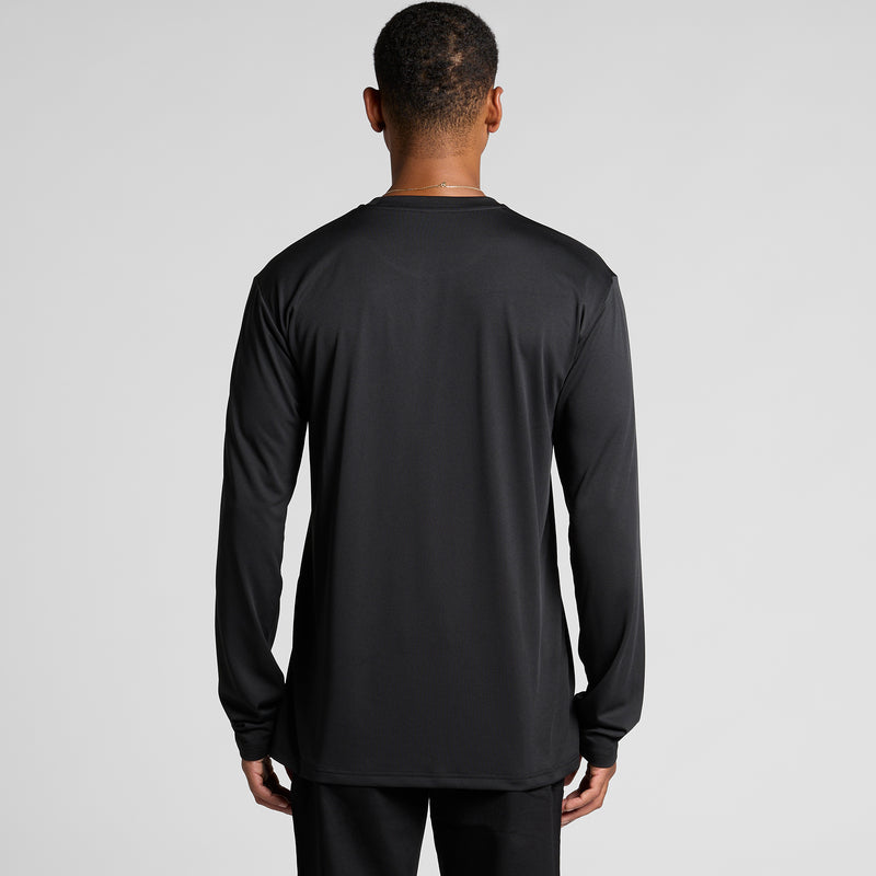 Staple Active Long Sleeve Tee Mens – Back