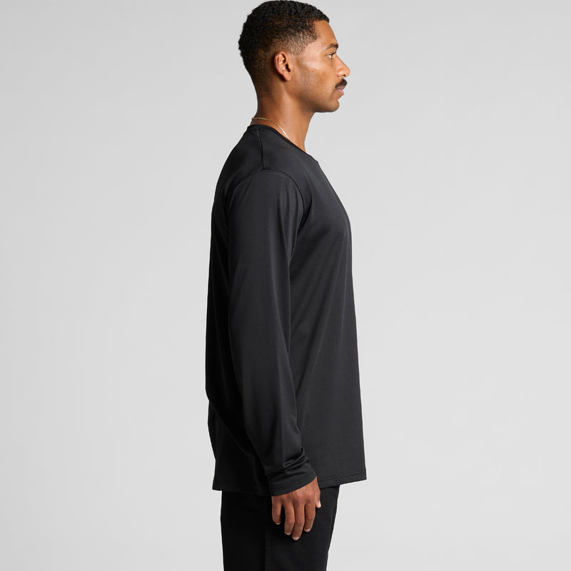 Staple Active Long Sleeve Tee Mens – Side