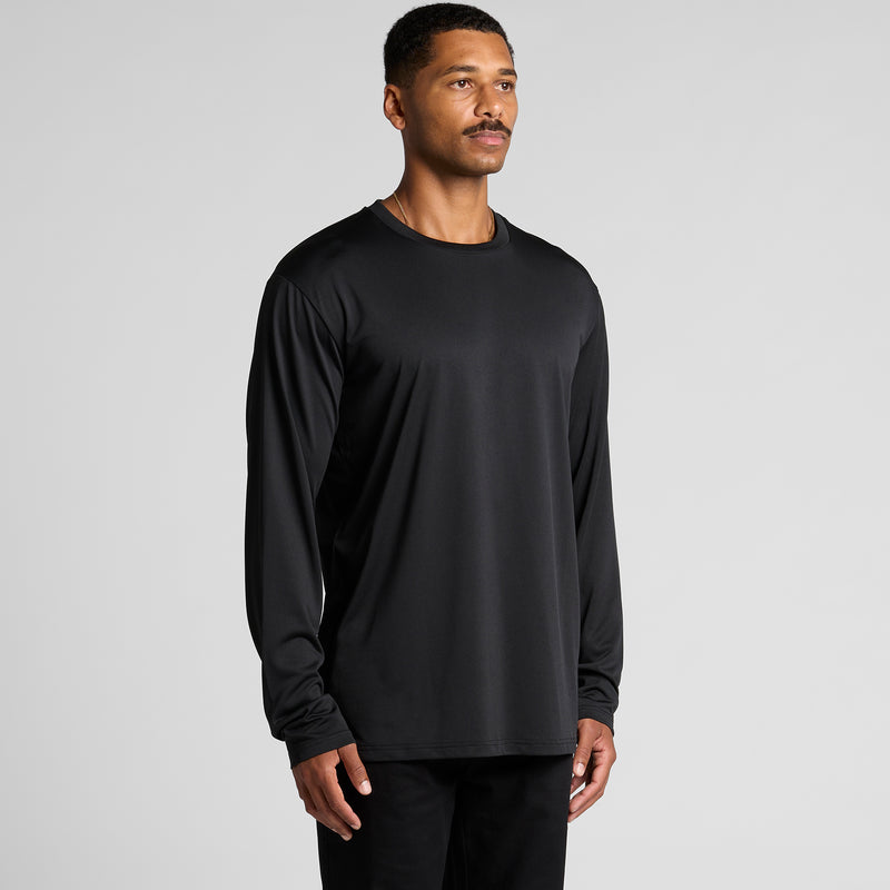 Staple Active Long Sleeve Tee Mens – Turn