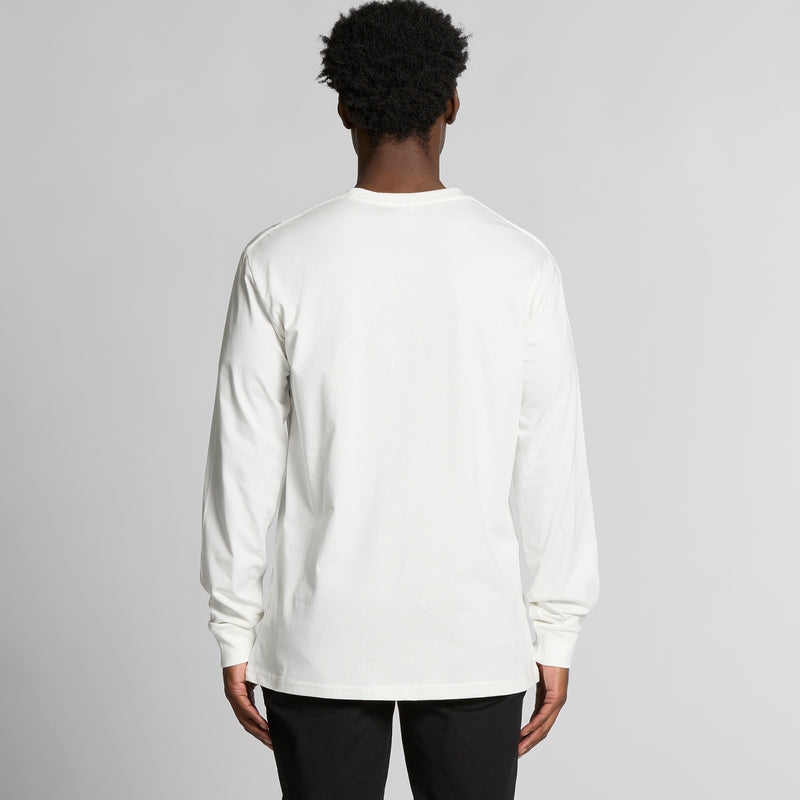 Staple Organic Long Sleeve Tee Mens – Back