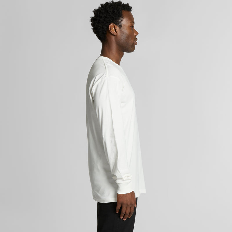 Staple Organic Long Sleeve Tee Mens – Side
