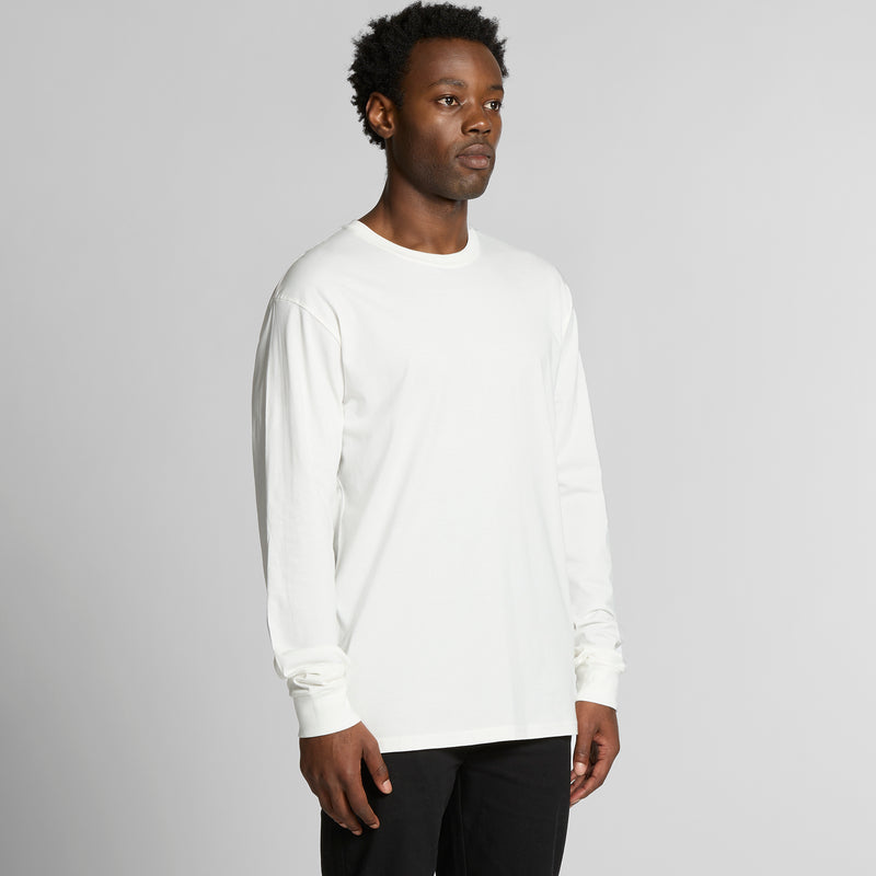 Staple Organic Long Sleeve Tee Mens – Turn