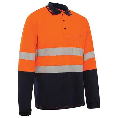Orange/Navy