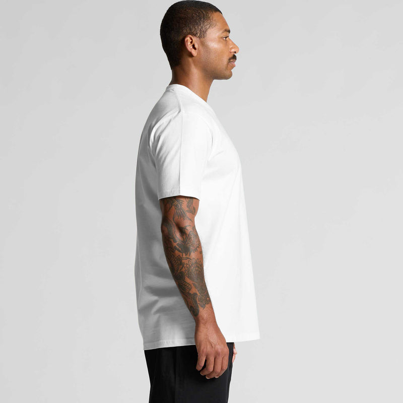 White Classic Tee Bundle Mens – Side