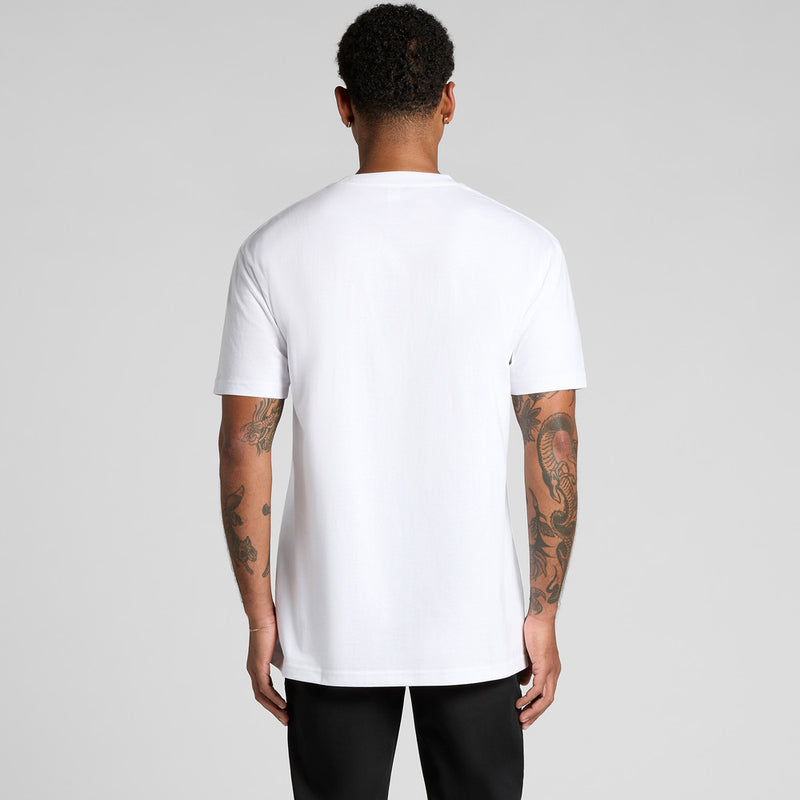 AS Colour 5050T Block Tubular Tee Mens REAR