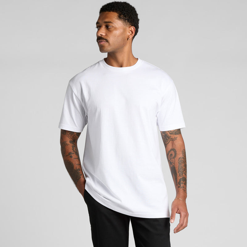 AS Colour 5050T Block Tubular Tee Mens LOOSE