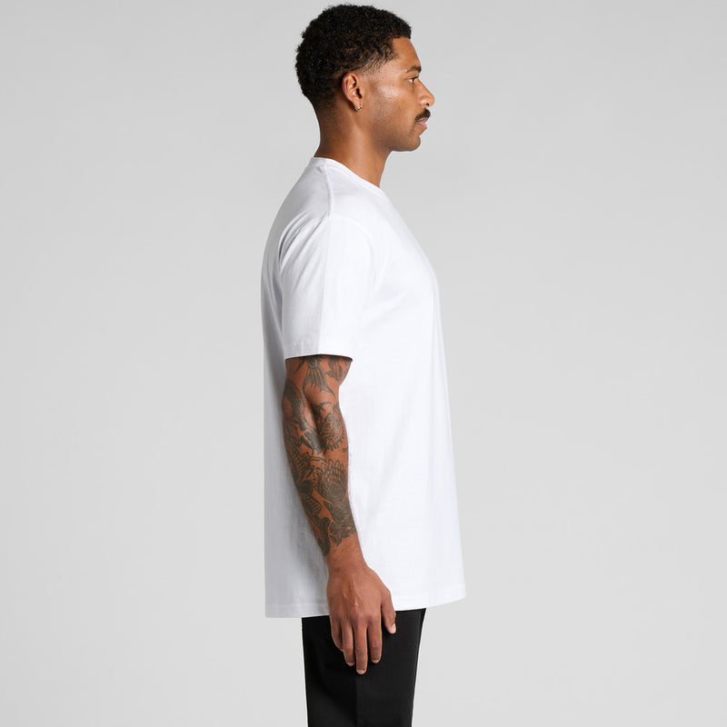 AS Colour 5050T Block Tubular Tee Mens SIDE