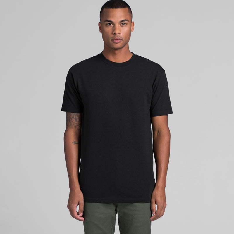 Mens Staple Tee - Including full colour DTG Printing in 1 Position - EXPRESS SERVICE